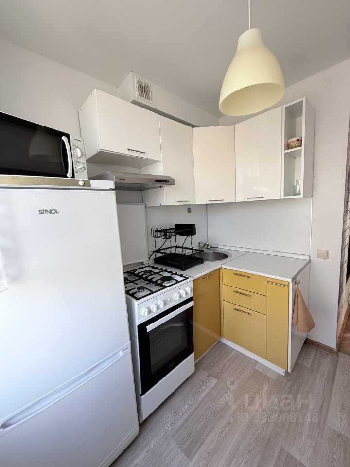 1-комнатная квартира, 33 м²