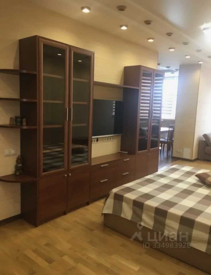 1-комнатная квартира, 51,6 м²