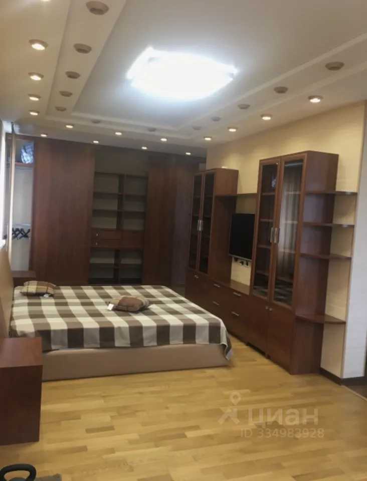 1-комнатная квартира, 51,6 м² — фотография 3