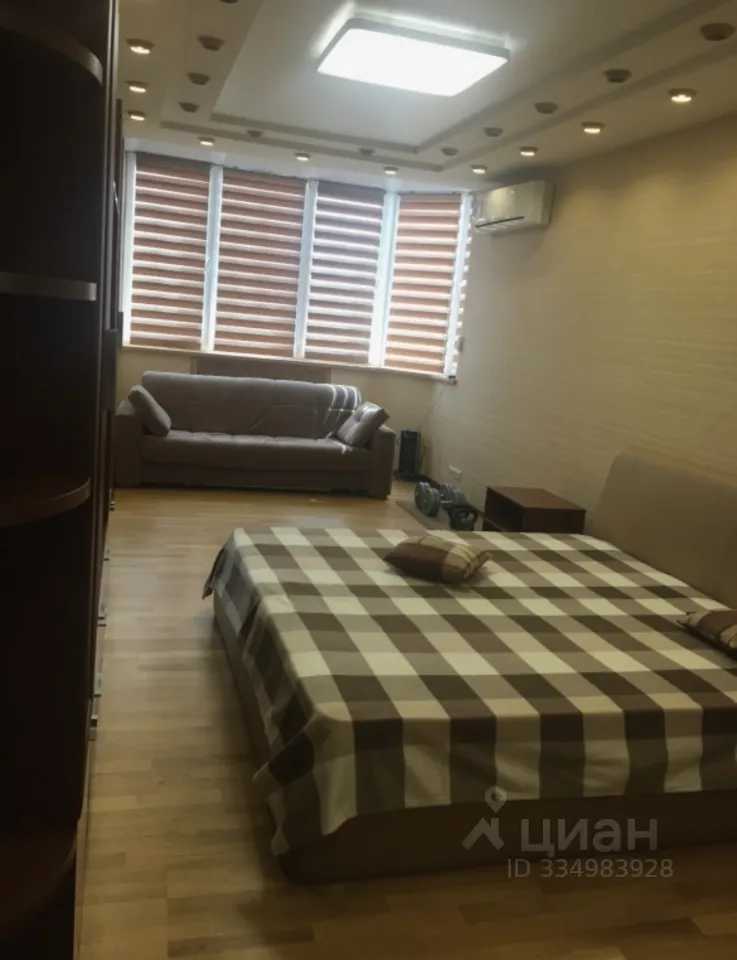 1-комнатная квартира, 51,6 м² — фотография 2