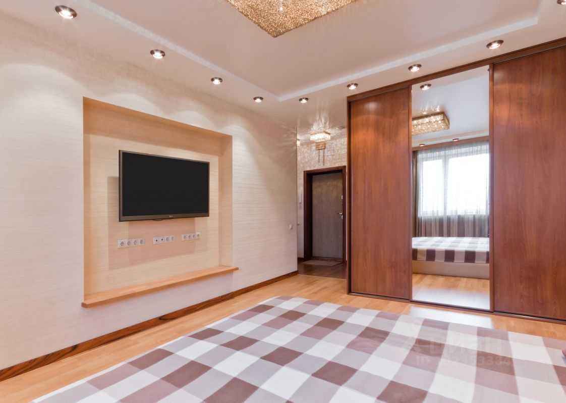 1-комнатная квартира, 45 м²