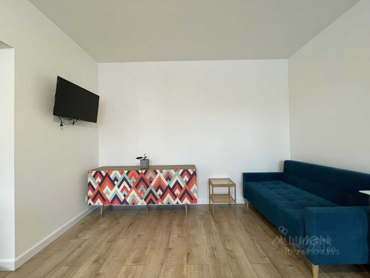 1-комнатная квартира, 38 м²