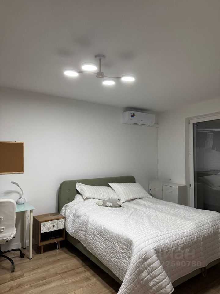 1-комнатная квартира, 38 м² — фотография 3