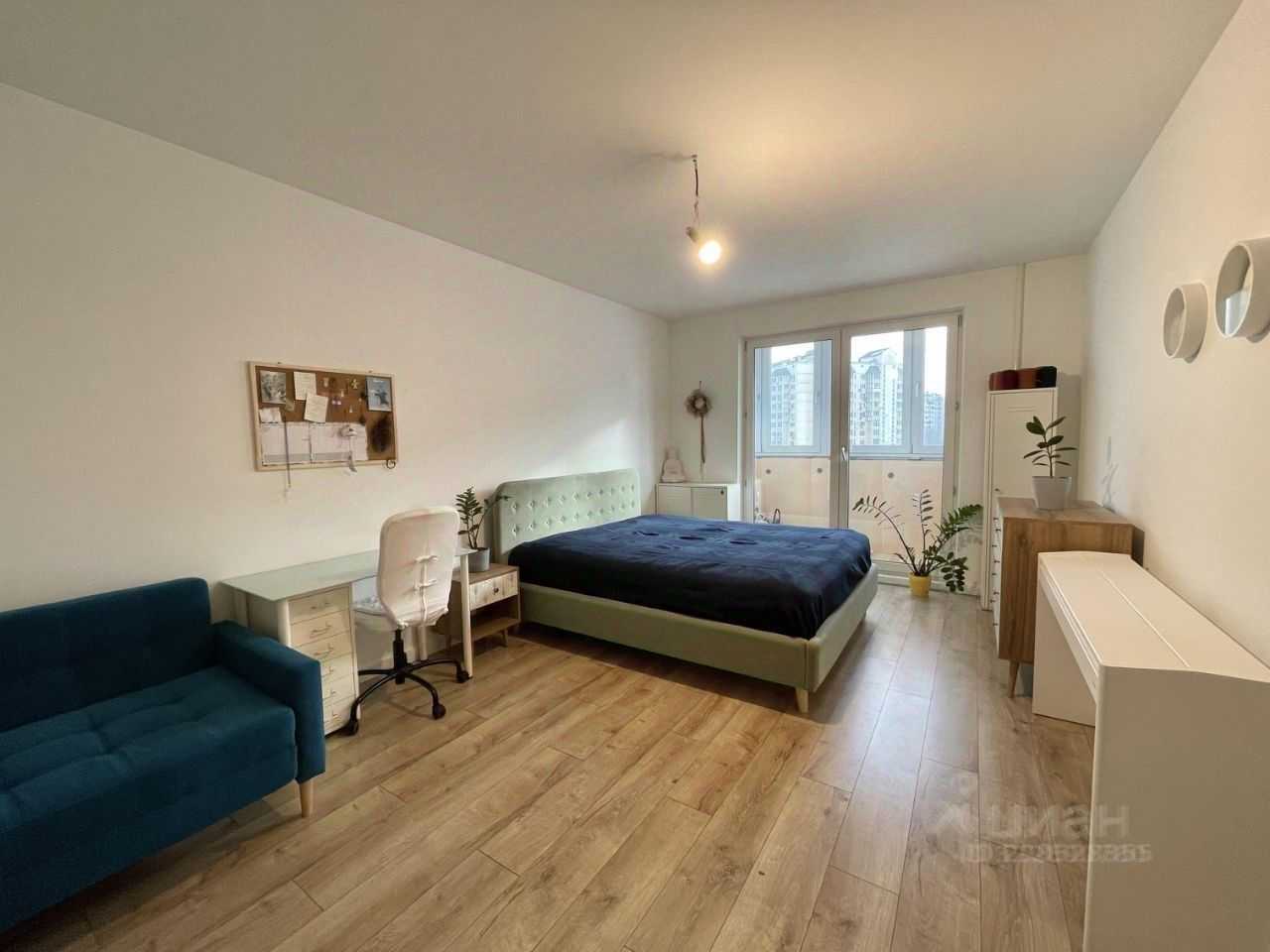 1-комнатная квартира, 38 м² — фотография 2
