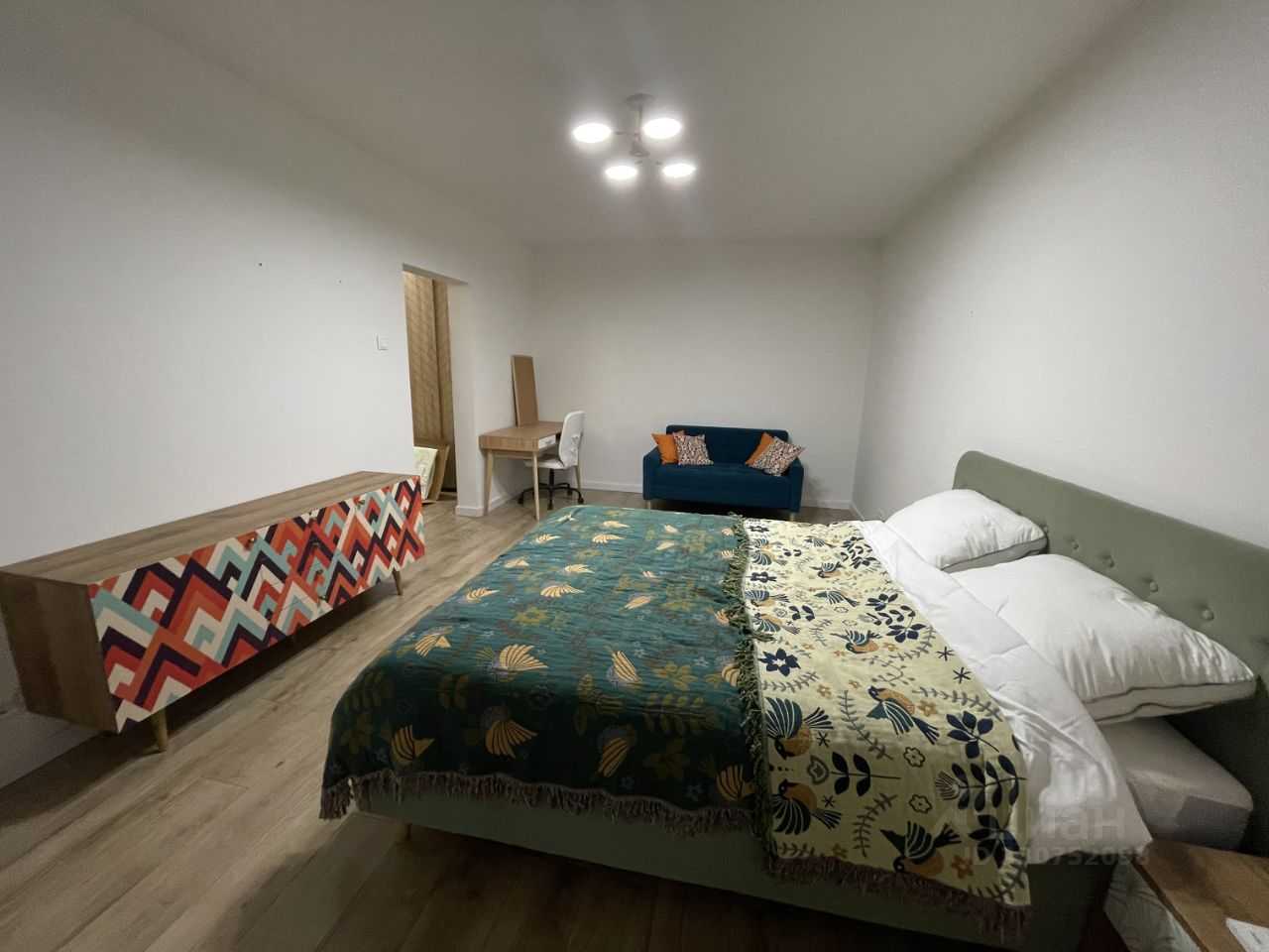 1-комнатная квартира, 39 м²
