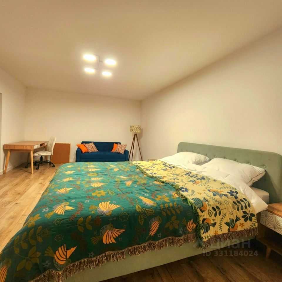 1-комнатная квартира, 38 м² — фотография 2