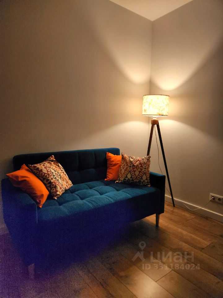 1-комнатная квартира, 38 м² — фотография 3