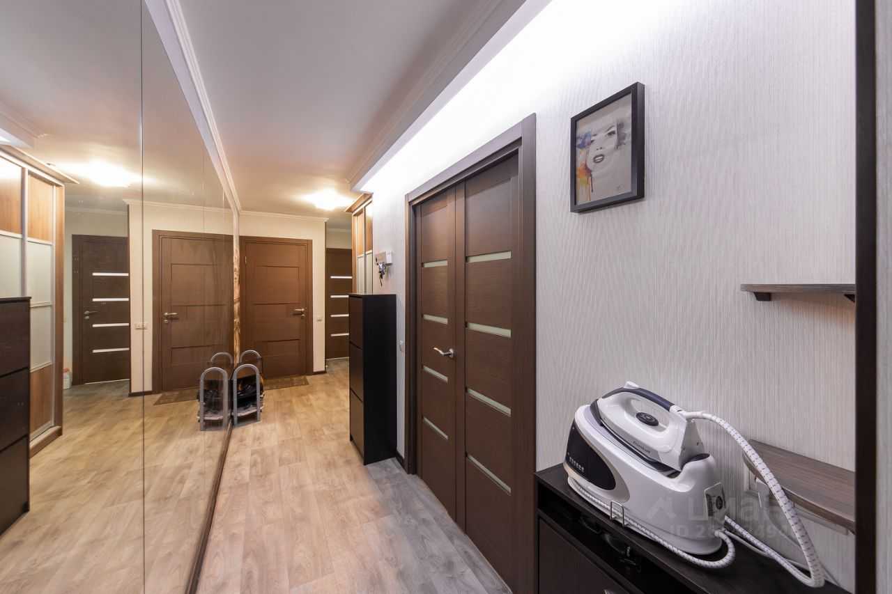 3-комнатная квартира, 56 м² — фотография 3
