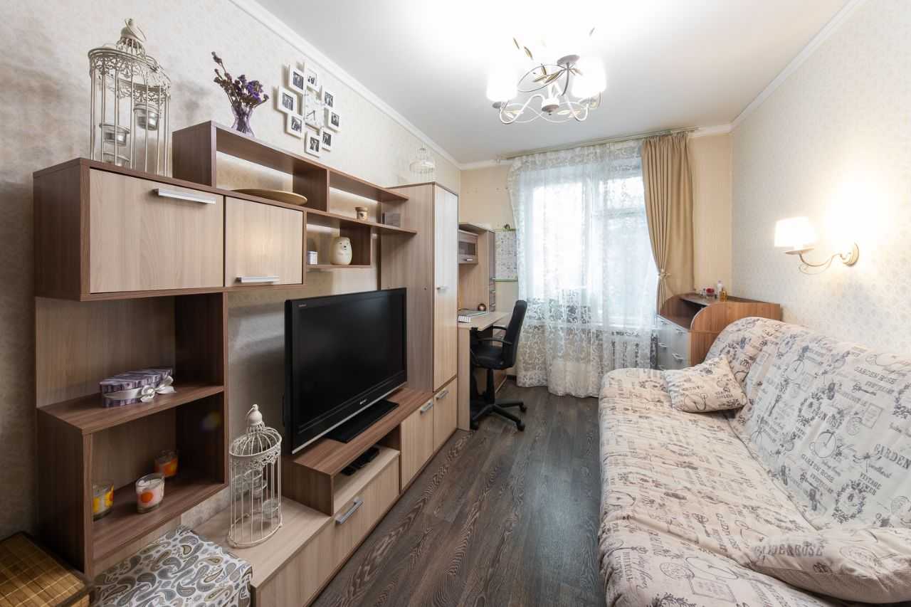 3-комнатная квартира, 56 м²