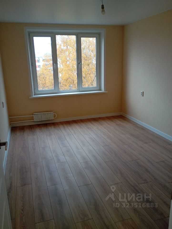 3-комнатная квартира, 59,2 м²