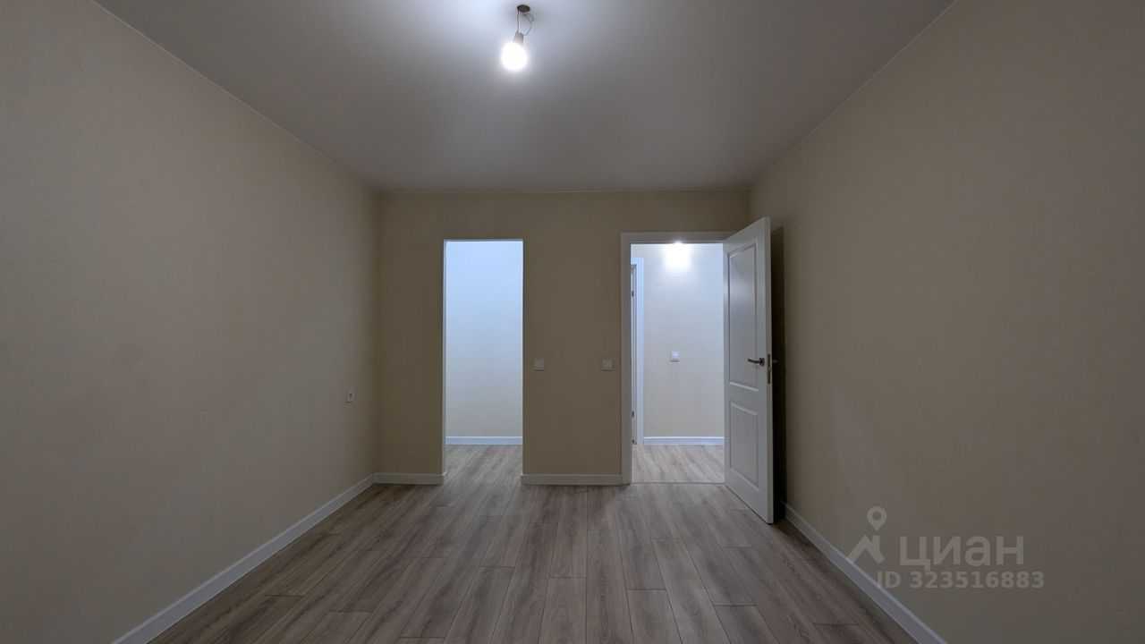 3-комнатная квартира, 59,2 м² — фотография 2