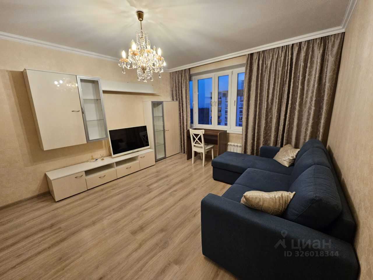 3-комнатная квартира, 64 м²