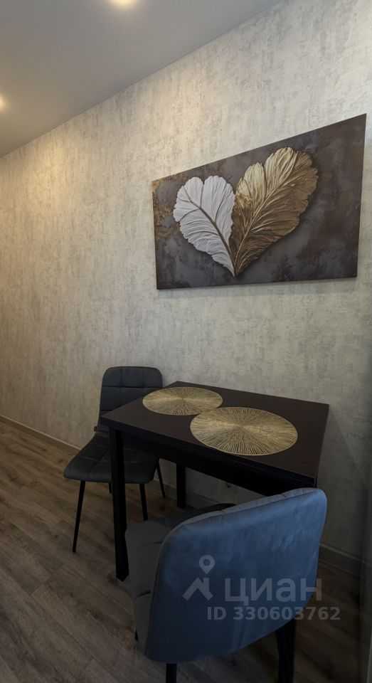 1-комнатная квартира, 34,8 м² — фотография 3