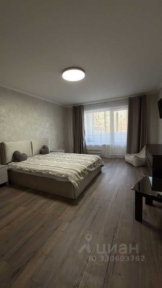 1-комнатная квартира, 34,8 м²