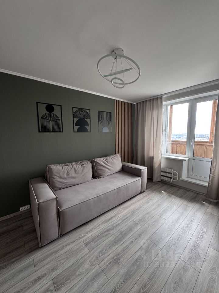 2-комнатная квартира, 44 м²