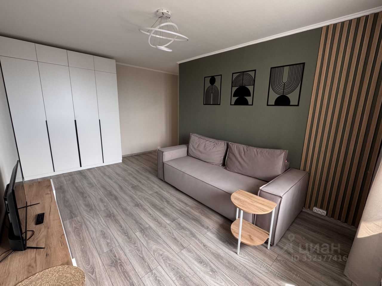 2-комнатная квартира, 44 м² — фотография 3