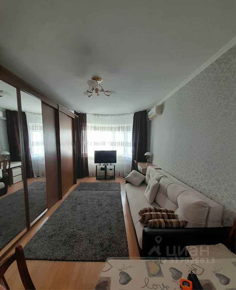 2-комнатная квартира, 41 м²