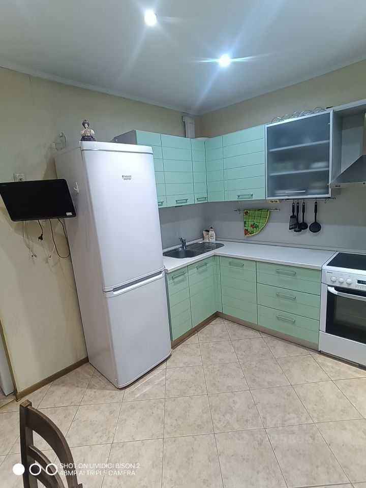 1-комнатная квартира, 40 м²
