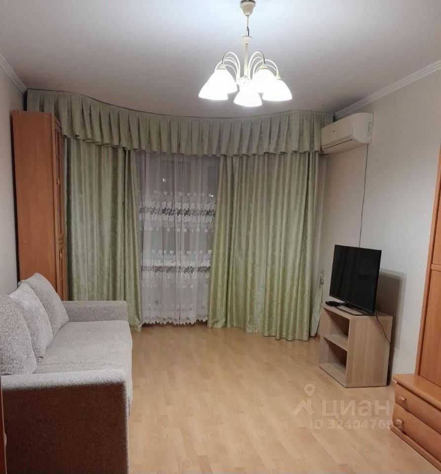 1-комнатная квартира, 39,6 м² — фотография 3