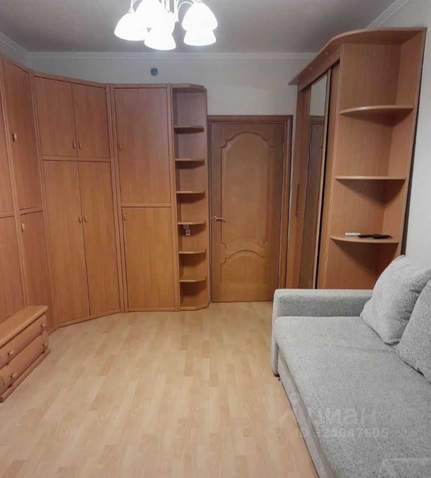 1-комнатная квартира, 39,6 м² — фотография 2