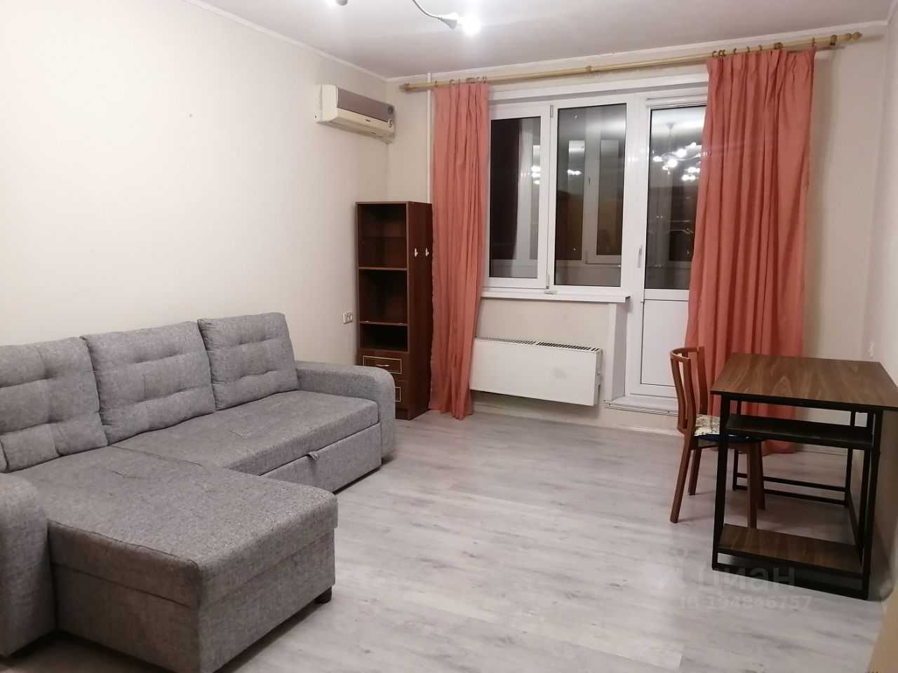2-комнатная квартира, 55 м²