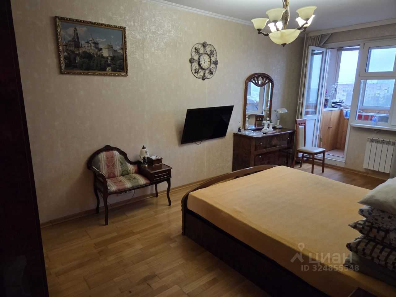 3-комнатная квартира, 76,5 м² — фотография 2