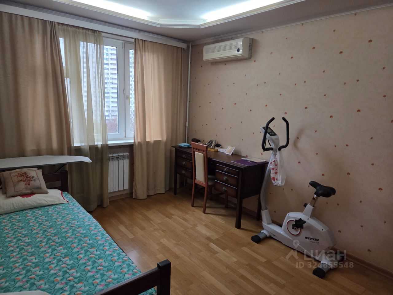 3-комнатная квартира, 76,5 м² — фотография 3