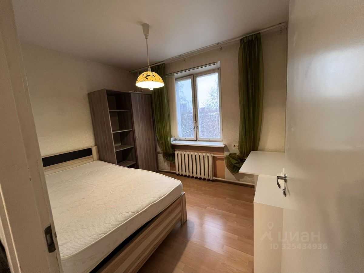 2-комнатная квартира, 38 м² — фотография 3