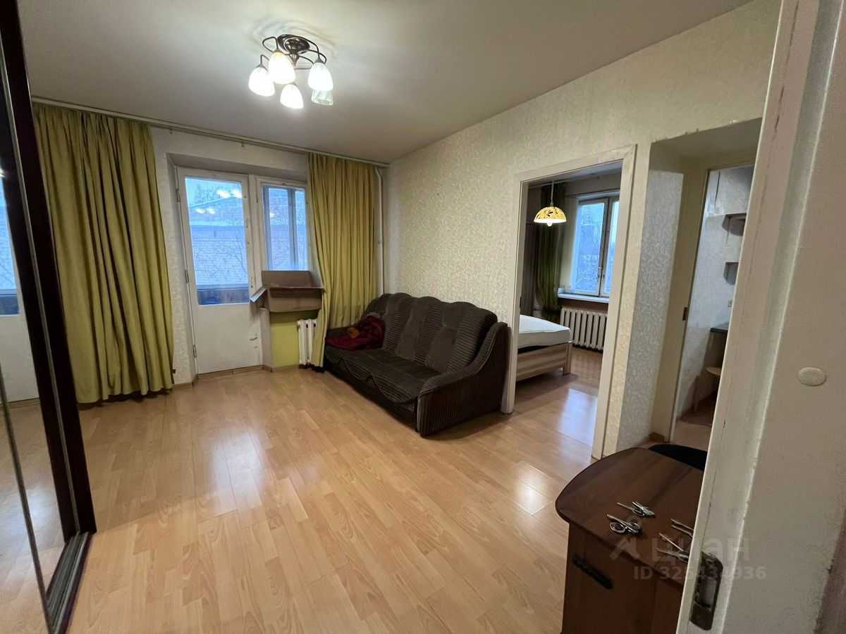 2-комнатная квартира, 38 м² — фотография 2