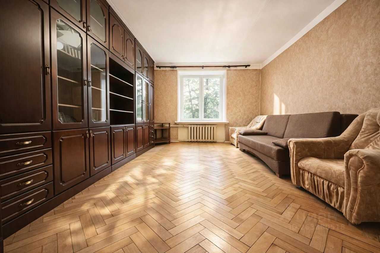 2-комнатная квартира, 57 м²