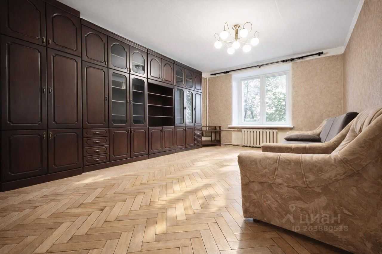 2-комнатная квартира, 57 м² — фотография 3