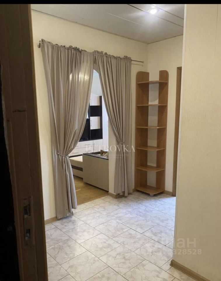 1-комнатная квартира, 38,5 м²
