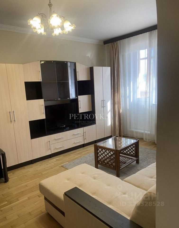 1-комнатная квартира, 38,5 м² — фотография 2
