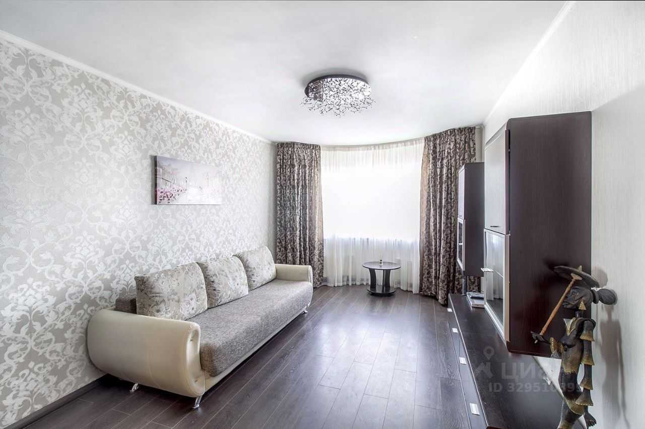1-комнатная квартира, 42 м²
