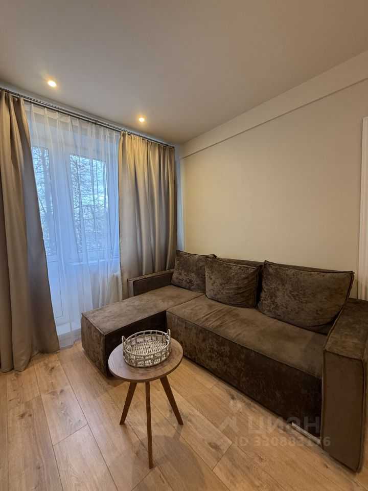 1-комнатная квартира, 38 м²