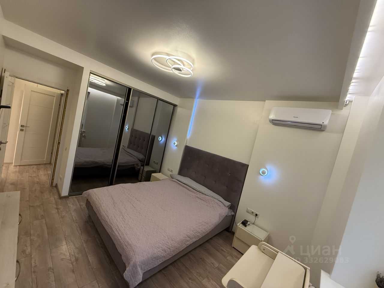 2-комнатная квартира, 74,3 м² — фотография 2