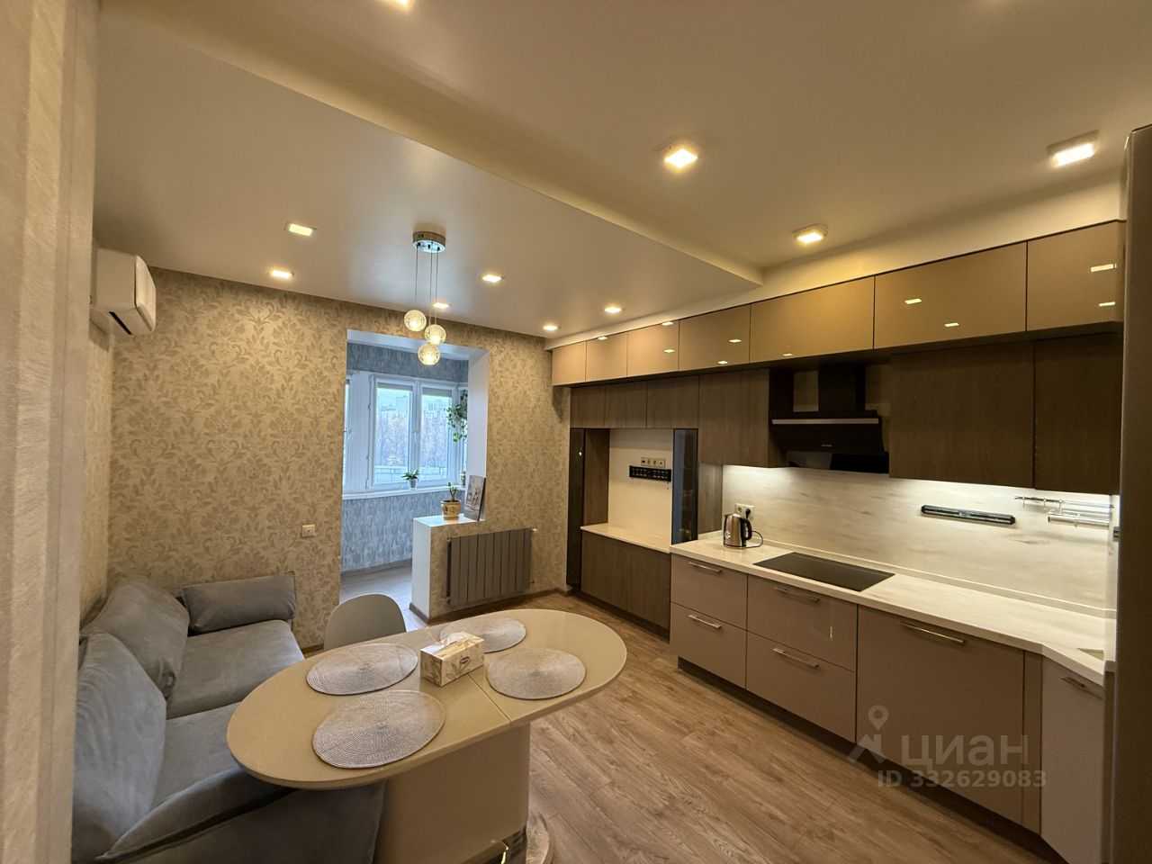 2-комнатная квартира, 74,3 м² — фотография 3