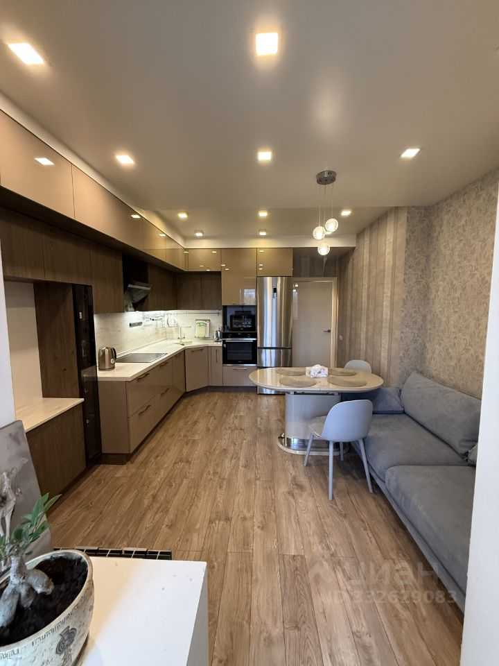 2-комнатная квартира, 74,3 м²