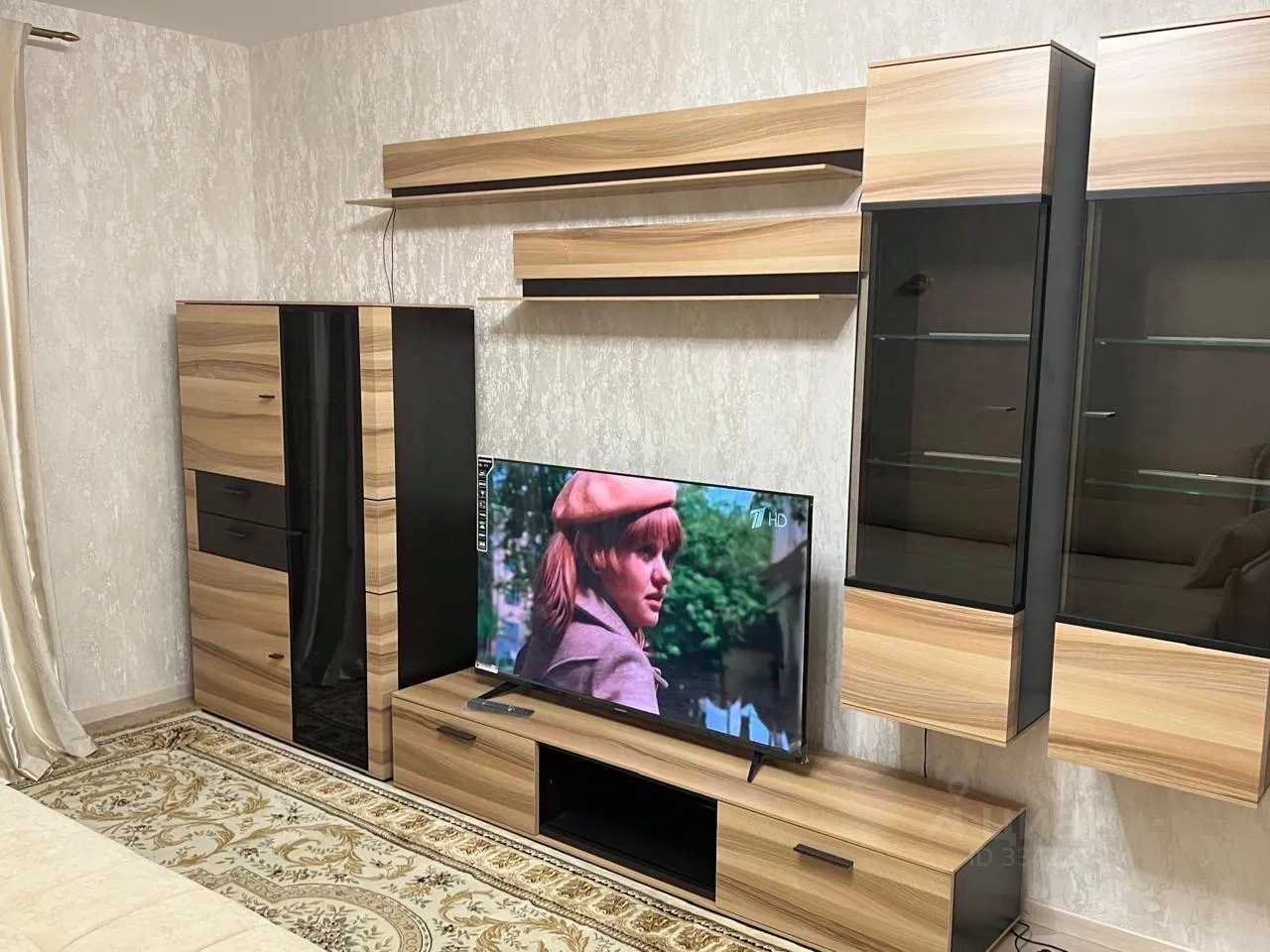 1-комнатная квартира, 42 м²