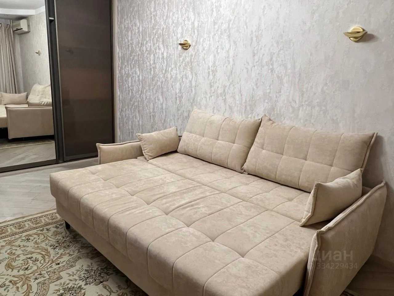 1-комнатная квартира, 42 м² — фотография 3