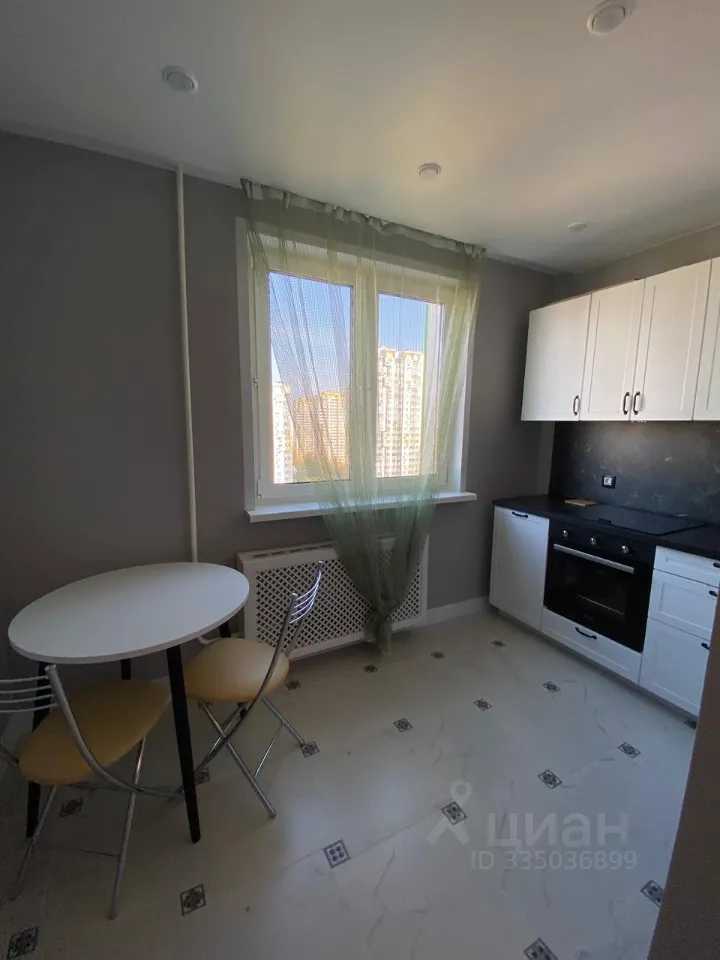 1-комнатная квартира, 38 м² — фотография 3