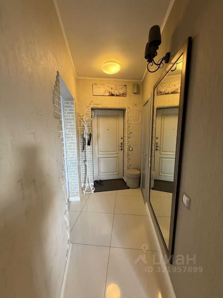 1-комнатная квартира, 38 м²