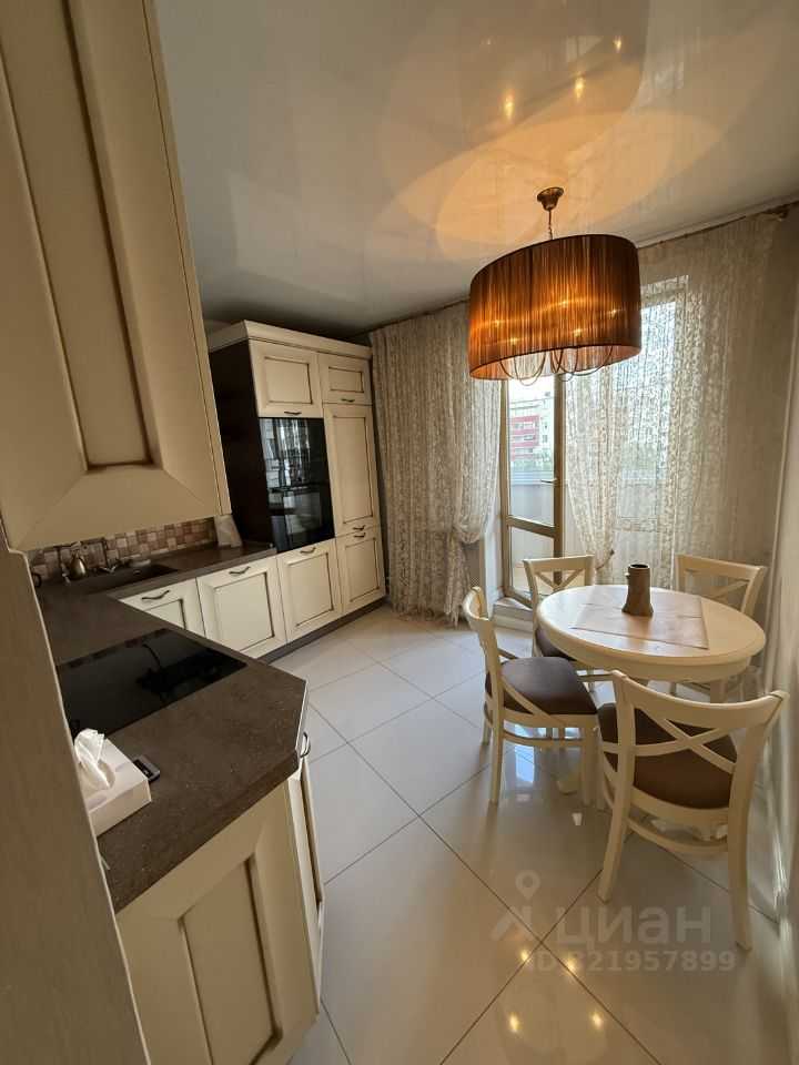 1-комнатная квартира, 38 м² — фотография 3
