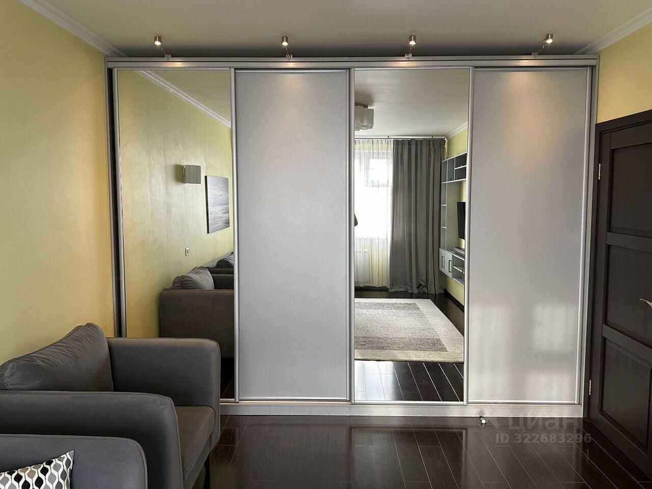 1-комнатная квартира, 40 м² — фотография 3