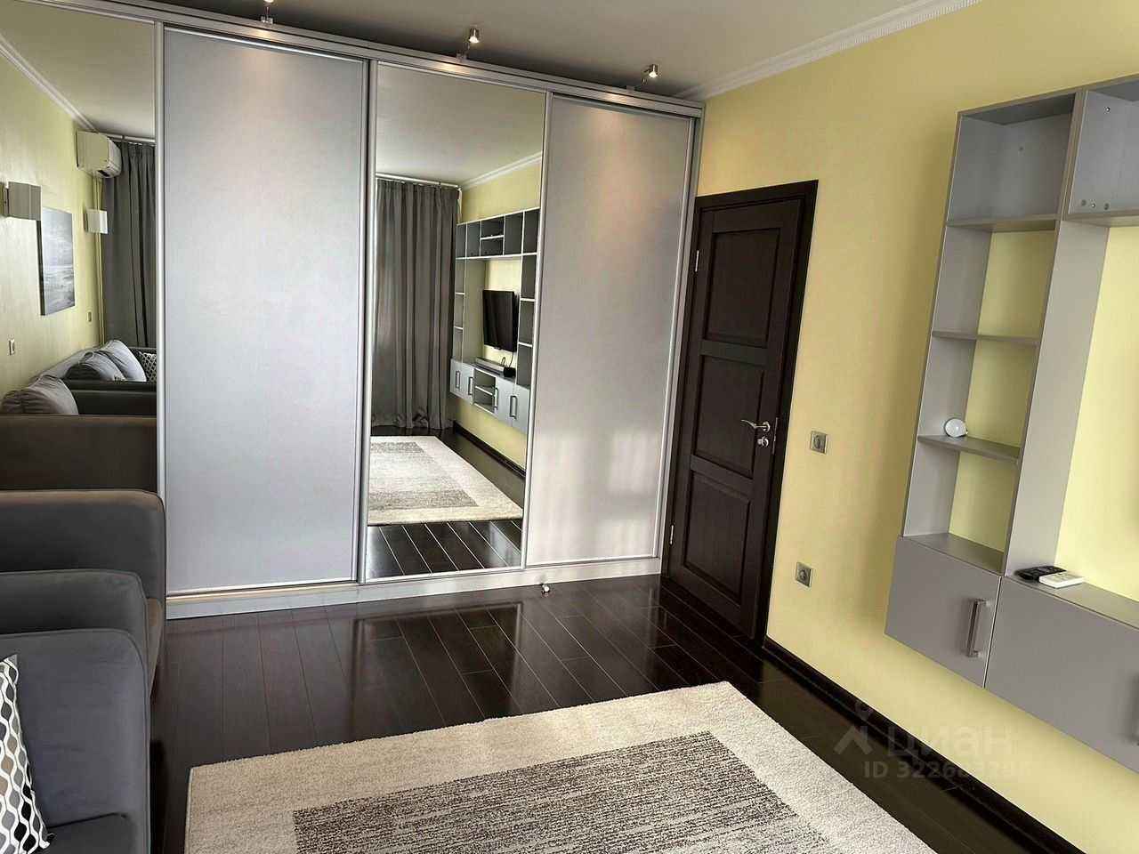 1-комнатная квартира, 40 м² — фотография 2