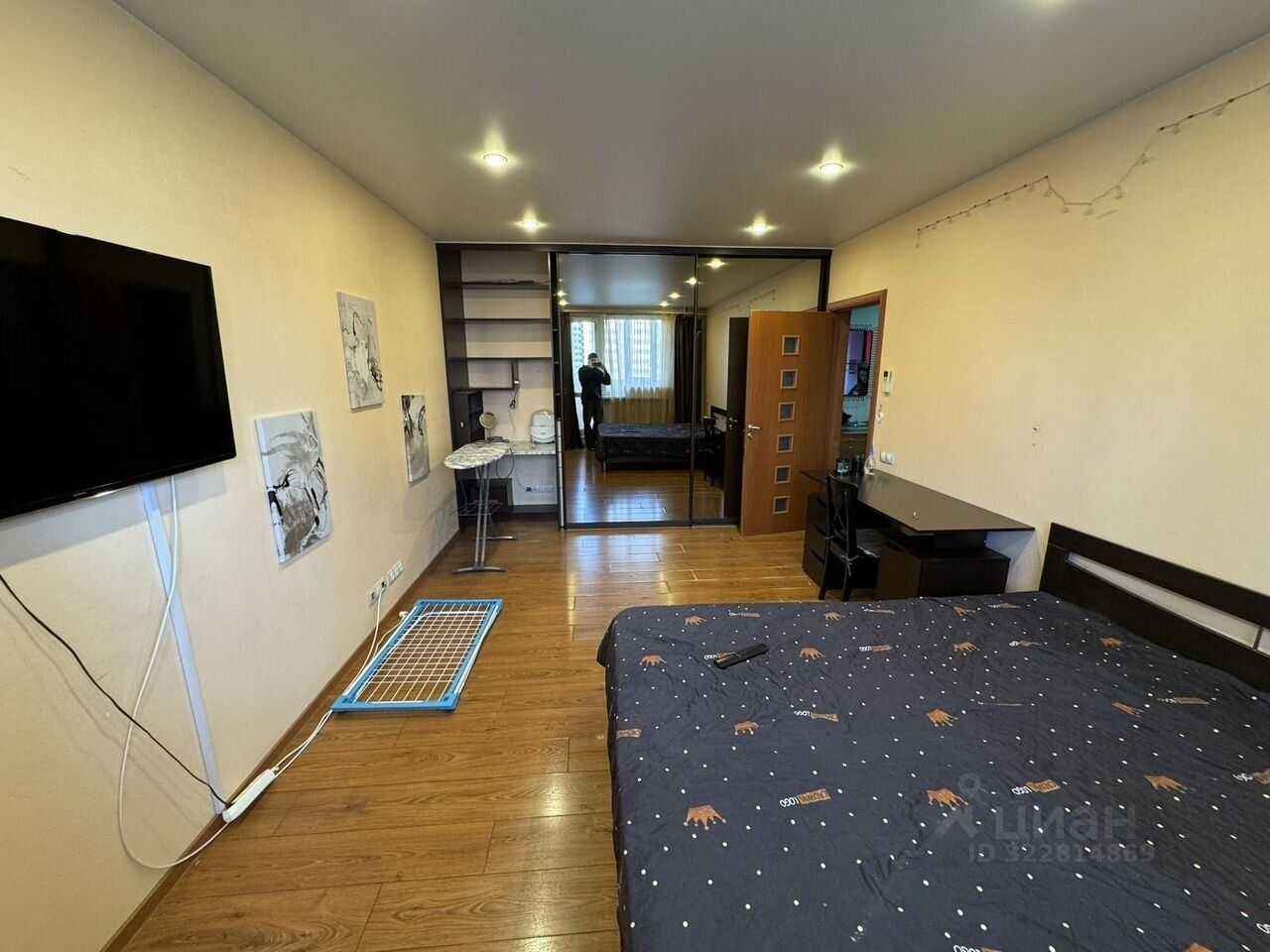 2-комнатная квартира, 52 м² — фотография 2