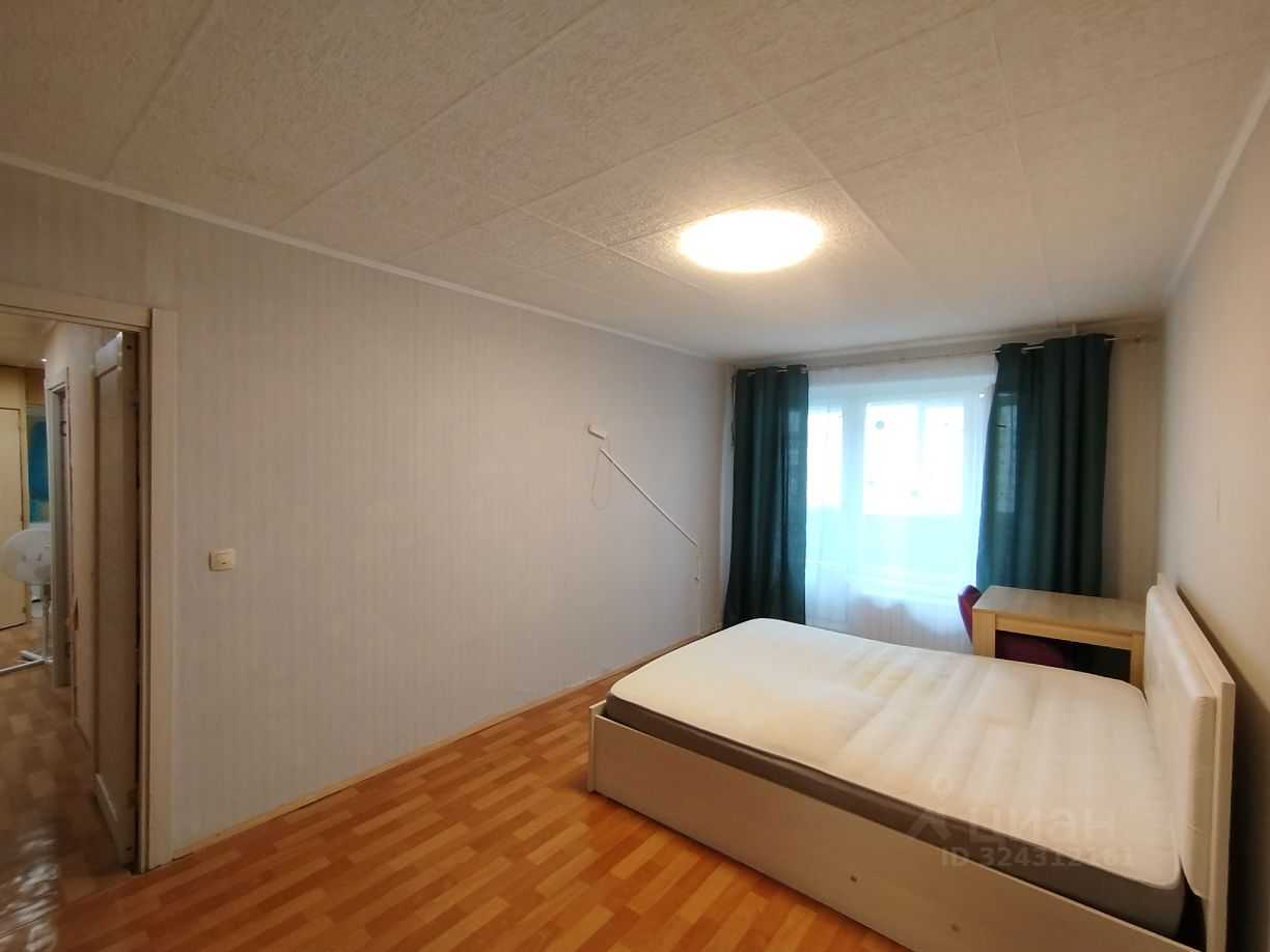 3-комнатная квартира, 57,3 м²