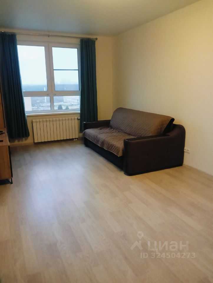 1-комнатная квартира, 44 м² — фотография 2