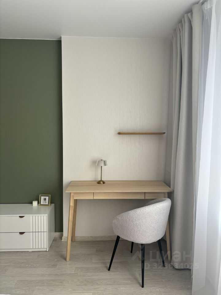 1-комнатная квартира, 39 м² — фотография 3