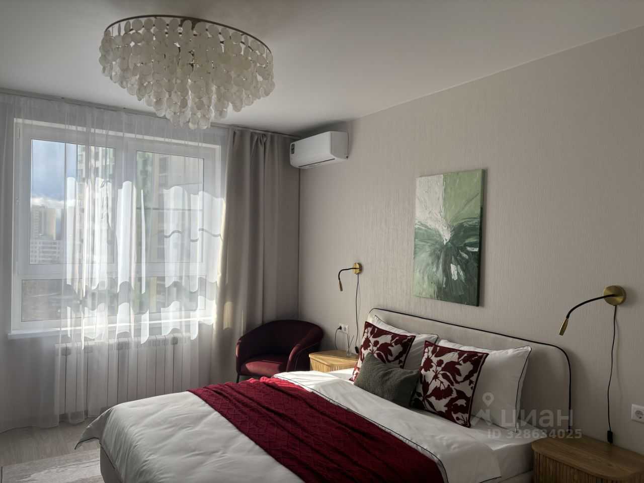 1-комнатная квартира, 39 м²
